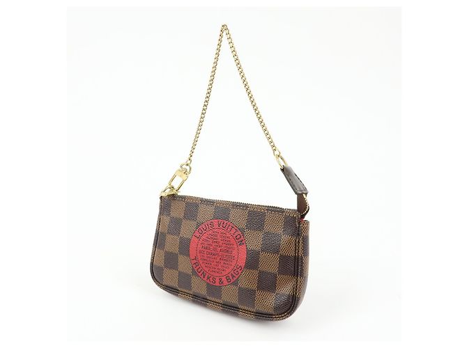 Louis Vuitton Pochette Accessoires Limited Edition Damier Mini - vista 3
