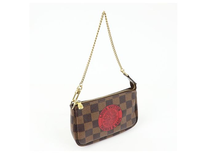 Louis Vuitton Pochette Accessoires Limited Edition Damier Mini - vista 4