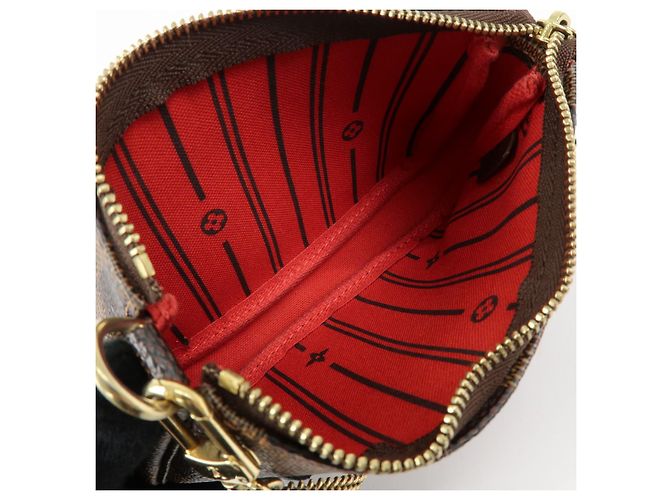 Louis Vuitton Pochette Accessoires Limited Edition Damier Mini - vista 5