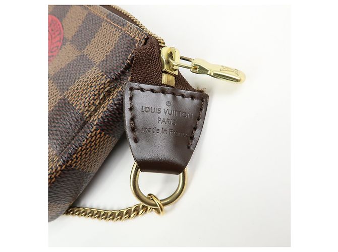 Louis Vuitton Pochette Accessoires Limited Edition Damier Mini - vista 6