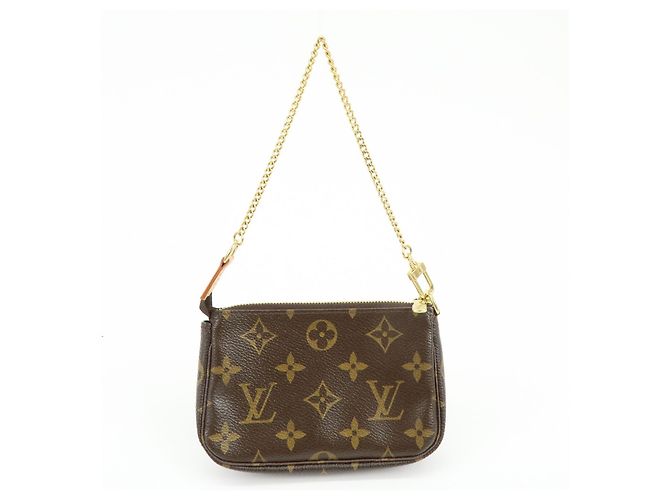 Louis Vuitton Pochette Accessoires Limited Edition Monogram Canvas Mini - vista 2