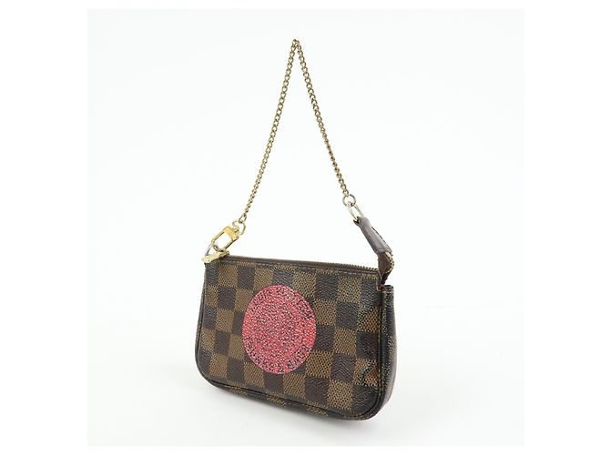 Louis Vuitton Pochette Accessoires Limited Edition Damier Mini - vista 3