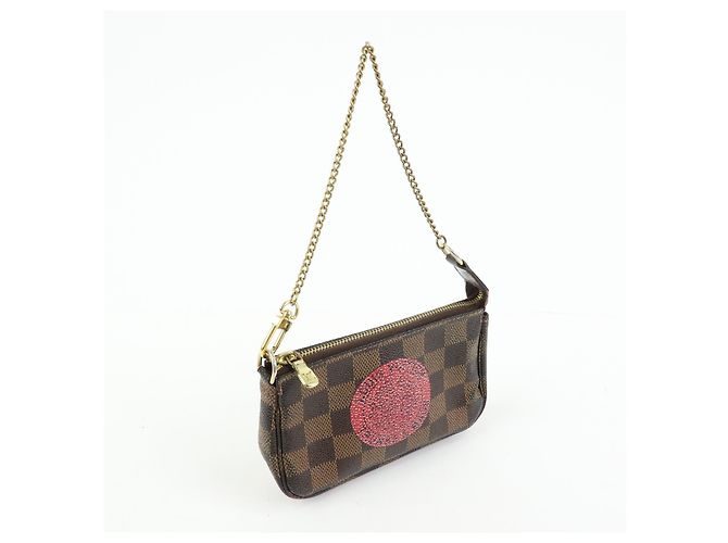 Louis Vuitton Pochette Accessoires Limited Edition Damier Mini - vista 4