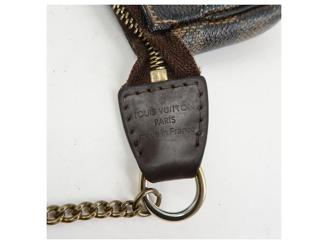Louis Vuitton Pochette Accessoires Limited Edition Damier Mini - vista 6