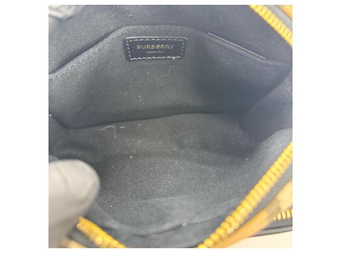 Burberry Camera Horseferry Print Coated Canvas Mini - vista 5