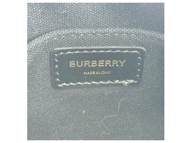 Burberry Camera Horseferry Print Coated Canvas Mini - vista 6