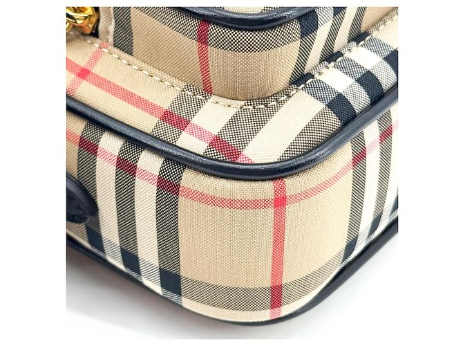 Burberry Camera Horseferry Print Coated Canvas Mini - vista 7
