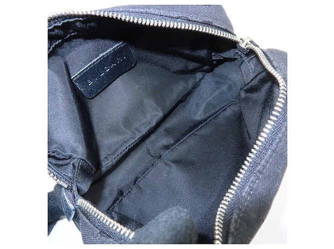 Bulgari Pouch Bvlgari Canvas Preto - vista 5