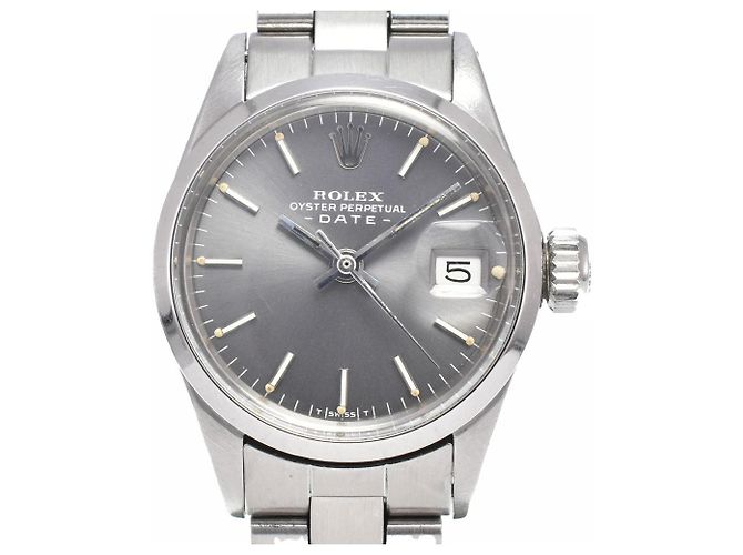 Rolex Oyster Perpetual Date Automatic Stainless Steel 26 - Ansicht 5