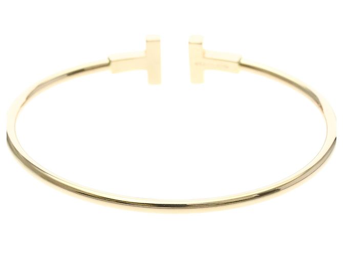 Tiffany & Co. T Wire Oro Giallo 18K Wide - vista 2