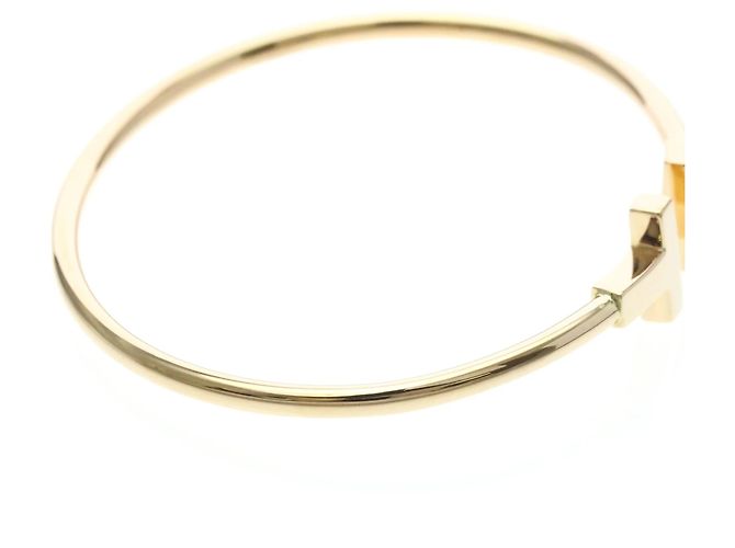 Tiffany & Co. T Wire Oro Giallo 18K Wide - vista 4