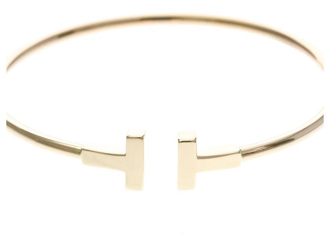 Tiffany & Co. T Wire Oro Giallo 18K Wide - vista 5
