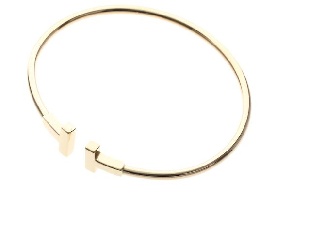 Tiffany & Co. T Wire Oro Giallo 18K Wide - vista 6