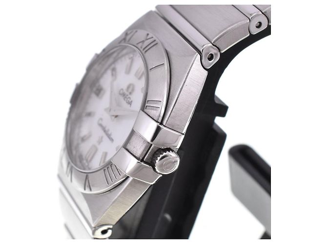 Omega Constellation Double Eagle Quartz Stainless Steel 24 - Ansicht 3