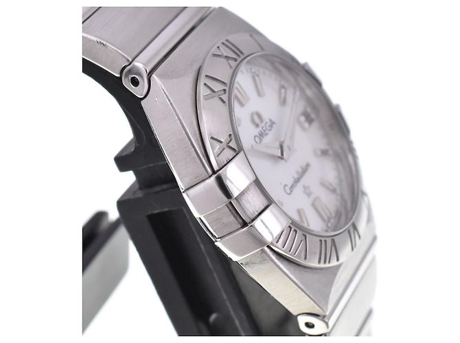 Omega Constellation Double Eagle Quartz Stainless Steel 24 - Ansicht 4