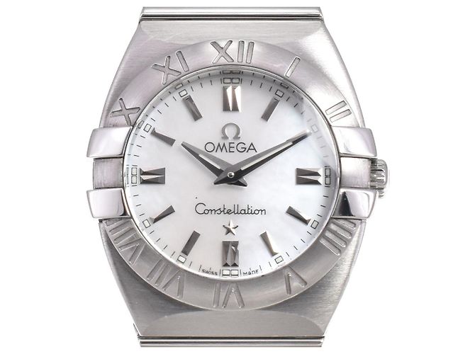 Omega Constellation Double Eagle Quartz Stainless Steel 24 - Ansicht 5