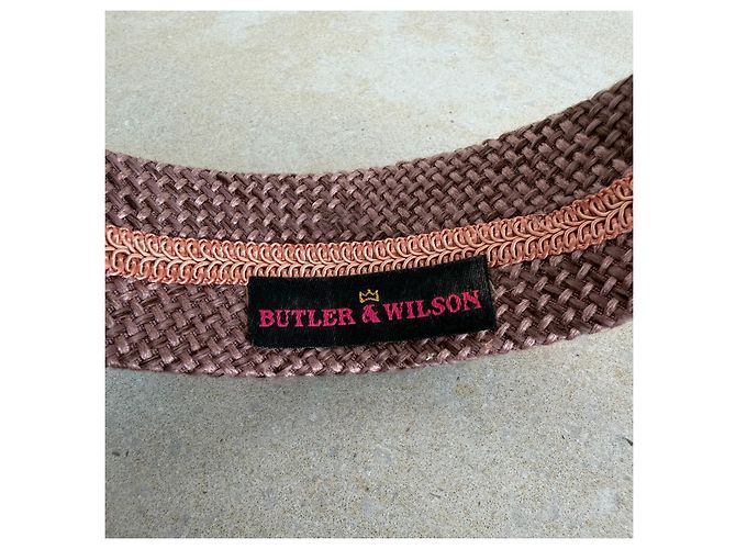Autre Marque Butler & Wilson Fascia per Capelli con Cristalli - vista 8