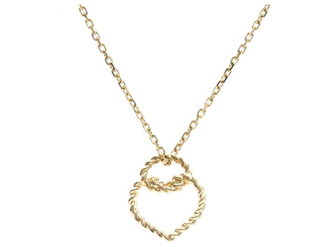 Pendente Cartier Torta Cuore Oro Rosa 18K - vista 2