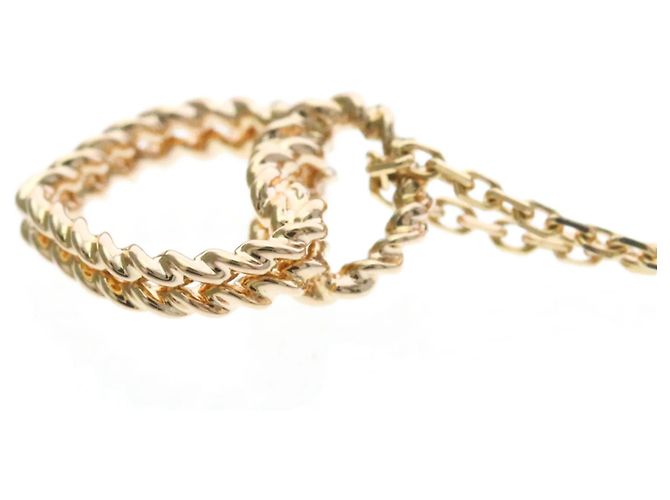 Pendente Cartier Torta Cuore Oro Rosa 18K - vista 4