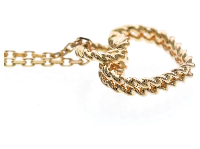 Pendente Cartier Torta Cuore Oro Rosa 18K - vista 5
