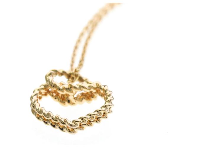 Pendente Cartier Torta Cuore Oro Rosa 18K - vista 6