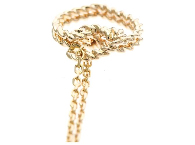 Pendente Cartier Torta Cuore Oro Rosa 18K - vista 7