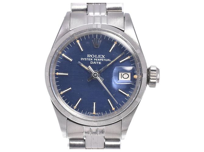 Rolex Oyster Perpetual Date Automatic Stainless Steel 26 - Ansicht 5