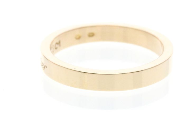 Fede Cartier C de Cartier Oro Rosa 18K 3mm - vista 3