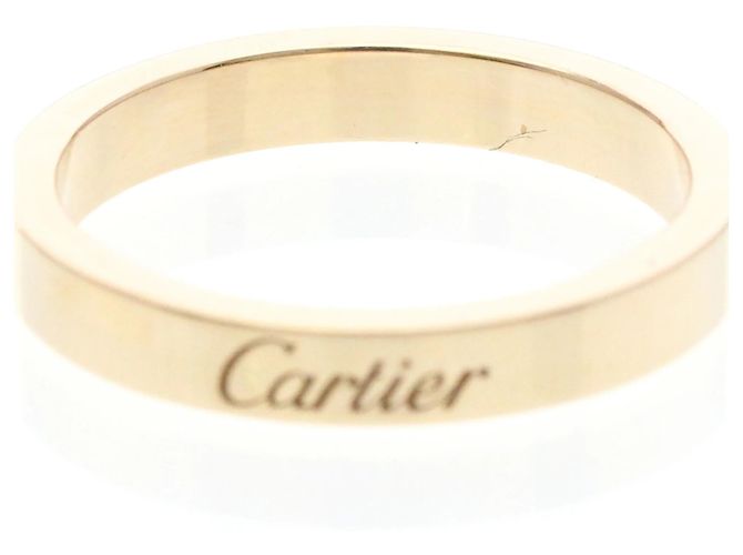 Fede Cartier C de Cartier Oro Rosa 18K 3mm - vista 6