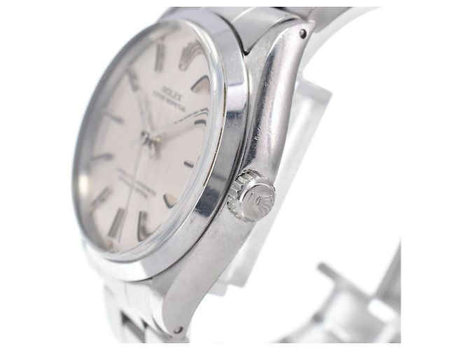 Rolex Oyster Perpetual Automatic Stainless Steel 34 - vista 3