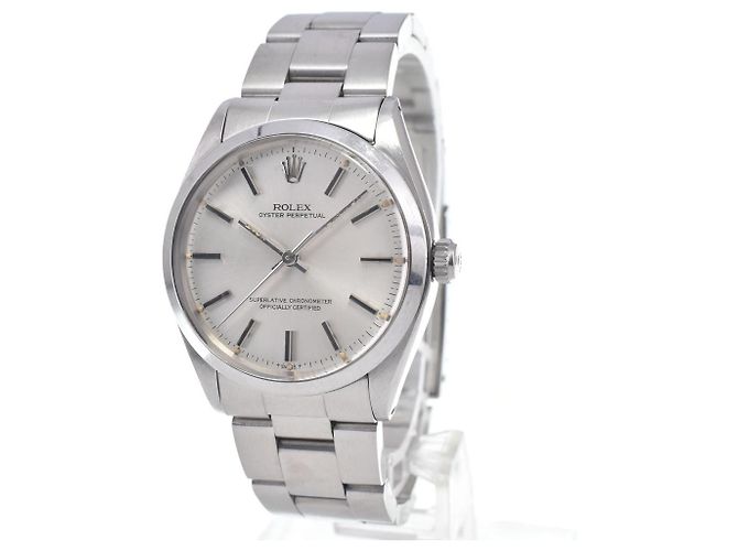 Rolex Oyster Perpetual Automatic Stainless Steel 34 - vista 5