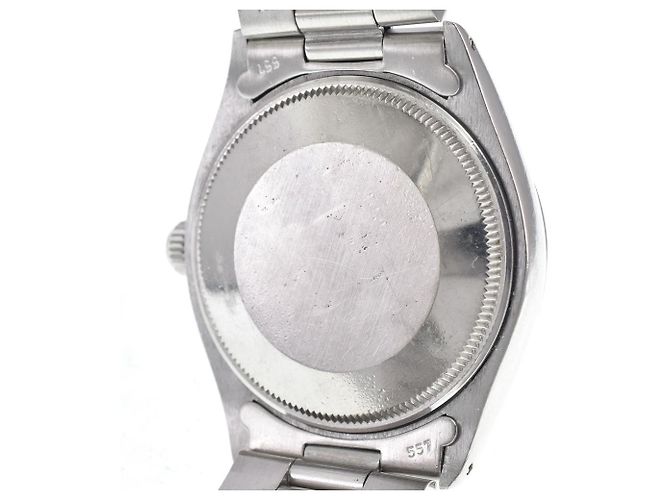 Rolex Oyster Perpetual Automatic Stainless Steel 34 - vista 6