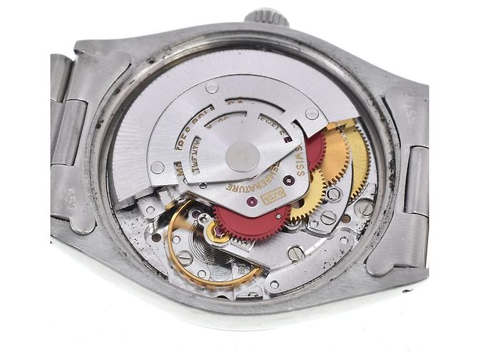 Rolex Oyster Perpetual Automatic Stainless Steel 34 - vista 7