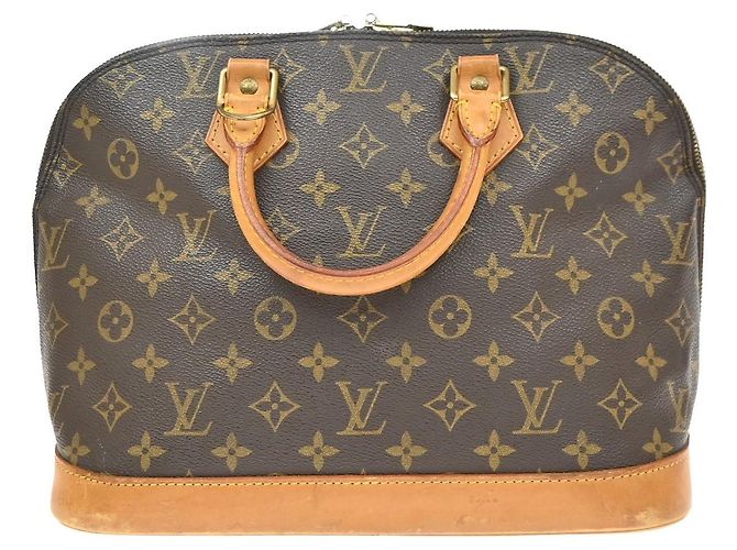 Louis Vuitton Alma Monogram Canvas PM - vista 2