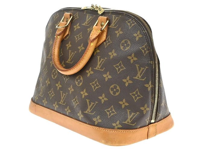 Louis Vuitton Alma Monogram Canvas PM - vista 3