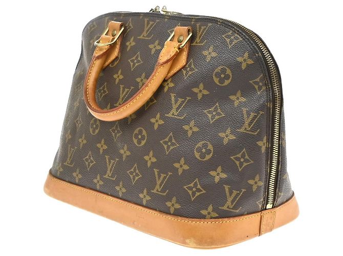 Louis Vuitton Alma Monogram Canvas PM - vista 4