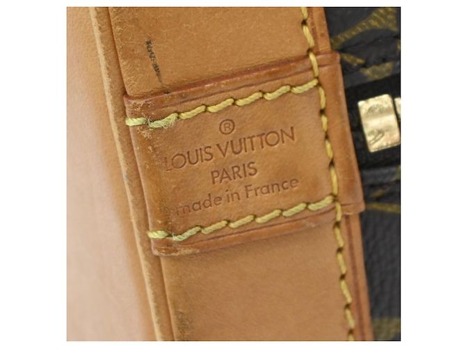 Louis Vuitton Alma Monogram Canvas PM - vista 6