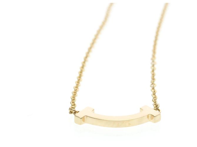 Pendente Tiffany & Co. T Smile Oro Rosa 18K Mini - vista 6