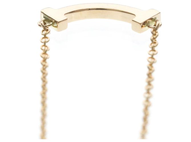 Pendente Tiffany & Co. T Smile Oro Rosa 18K Mini - vista 7