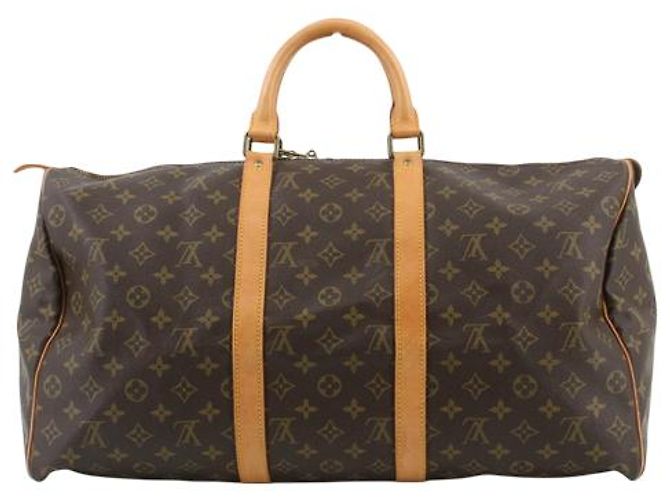 Louis Vuitton Keepall Monogram Canvas 50 - vista 2