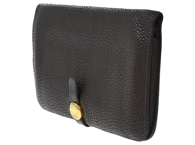 Hermès Hermes Dogon Compact Leather - vista 3