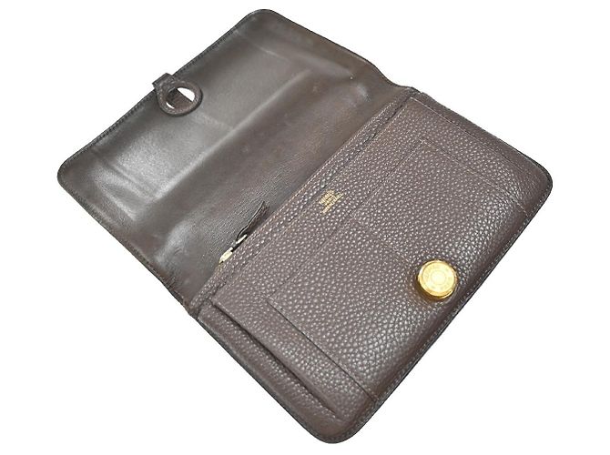 Hermès Hermes Dogon Compact Leather - vista 5