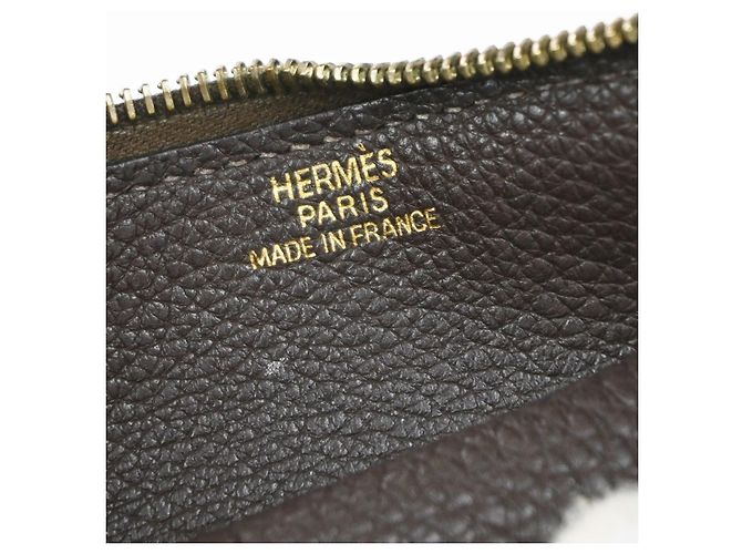 Hermès Hermes Dogon Compact Leather - vista 6