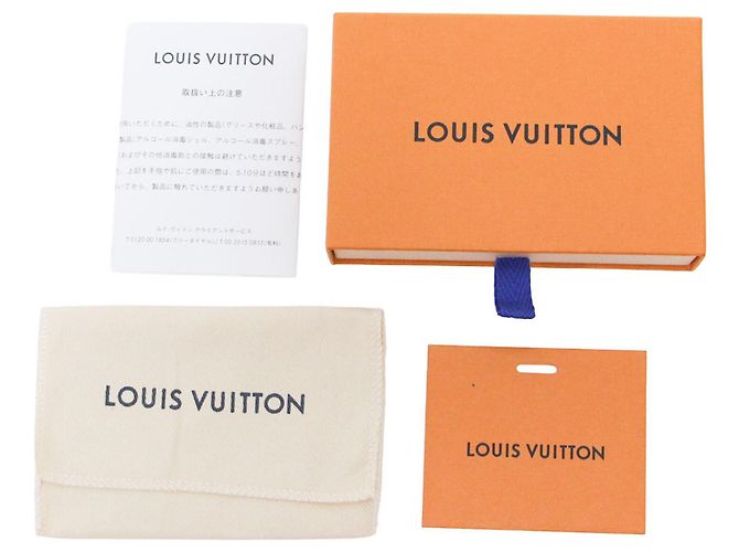 Portachiavi Louis Vuitton Blooming Flower BB Monogram Canvas Leather - vista 6