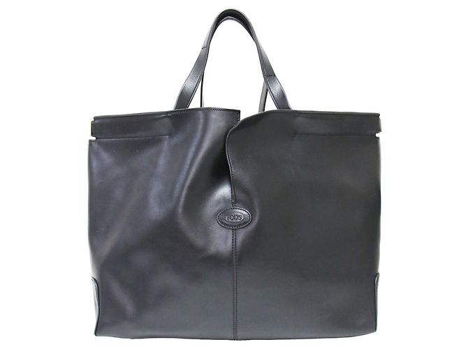 TOD'S Di Folio Shopper aus Leder - Ansicht 3
