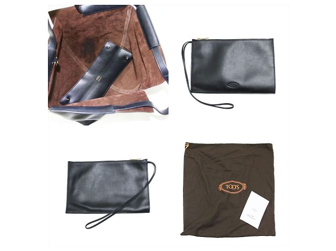 TOD'S Di Folio Shopper aus Leder - Ansicht 7
