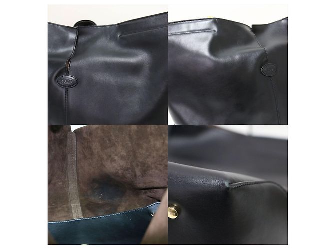 TOD'S Di Folio Shopper aus Leder - Ansicht 8