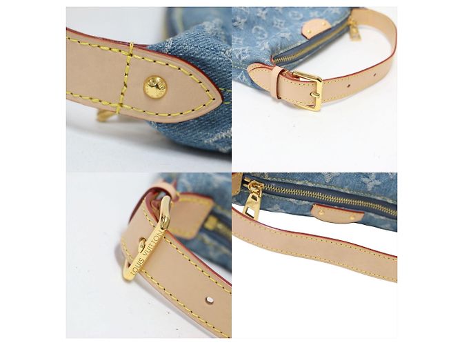 Louis Vuitton Monogram Denim Pochette Hills - Ansicht 10