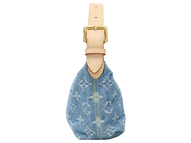 Louis Vuitton Monogram Denim Pochette Hills - Ansicht 2