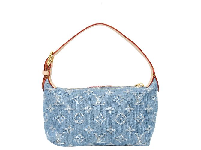 Louis Vuitton Monogram Denim Pochette Hills - Ansicht 4